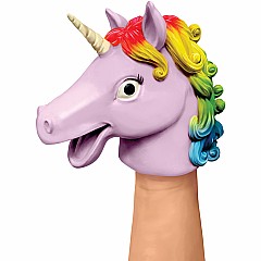 Unicorn Hand Puppet (assorted)