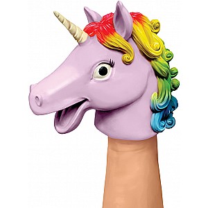 Unicorn Hand Puppet (assorted)
