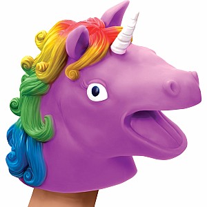Unicorn Hand Puppet (assorted)