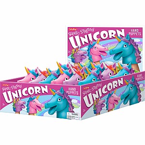 Unicorn Hand Puppet (assorted)