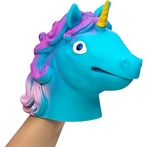 Unicorn Hand Puppet (assorted)