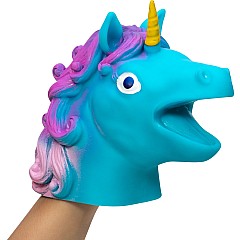 Unicorn Hand Puppet (assorted)