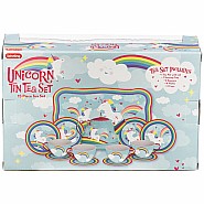 Unicorn Tin Tea Set