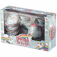 Unicorn Tin Tea Set