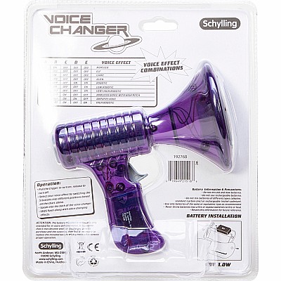 Voice Changer (assorted colors)