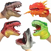 Fierce Faces - Hand Puppets (assorted)