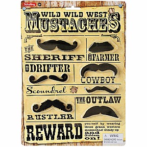 Western Mustaches