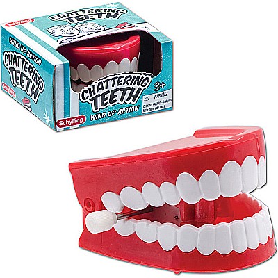 Windup Chattering Teeth 
