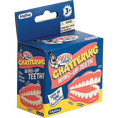 Windup Chattering Teeth 