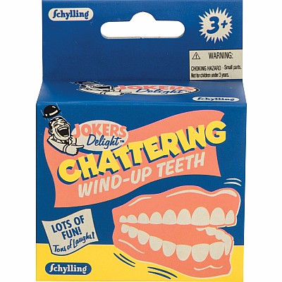Windup Chattering Teeth 