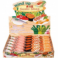 Wind Up Sushi Assorted