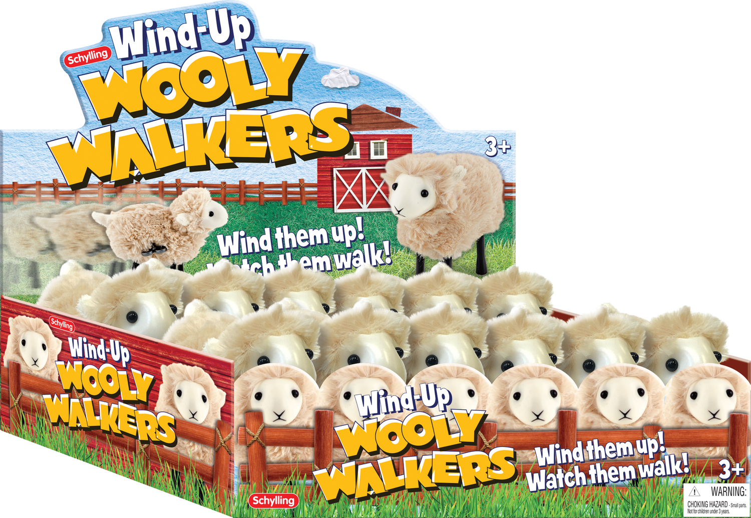 Wind Up Wooly Walkers Imagination Toys Wind Up Wooly Walkers Imagination Toys