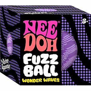 NeeDoh Fuzz Ball Wonder Waves (assorted)