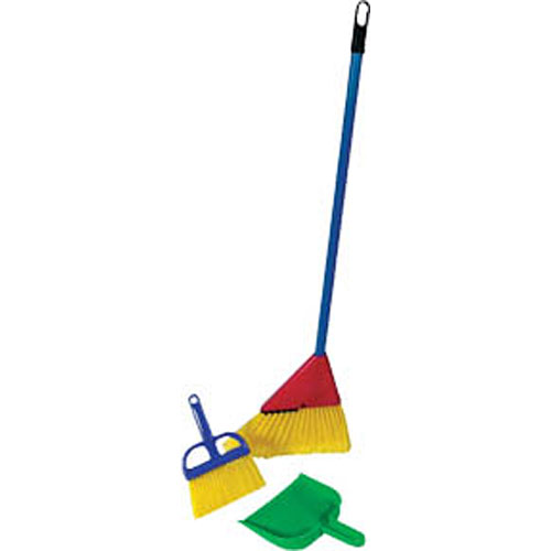 Broom & Dust Pan