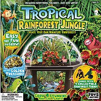 Biosphere Terrarium - Tropical Rainforest Jungle