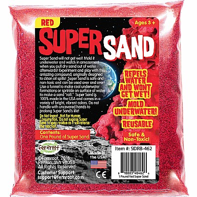 One Pound Super Sand Red