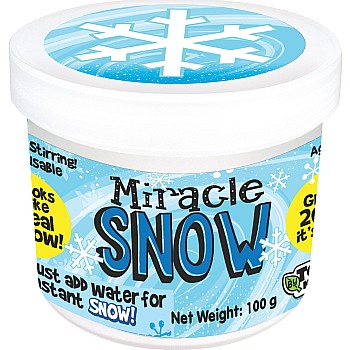 Miracle Snow Jar