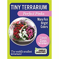 Tiny Terrarium Perfect Pinks