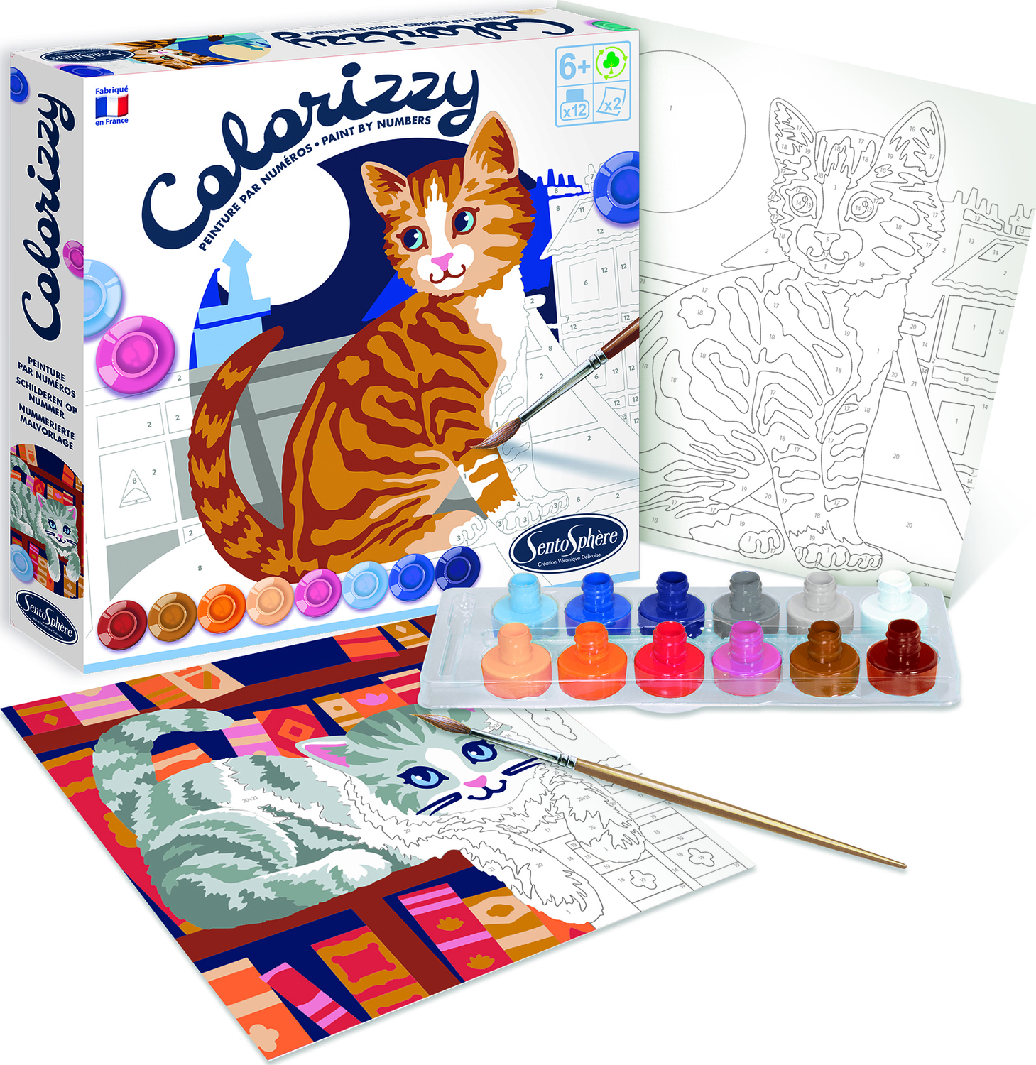 Colorizzy - Cats - Franklin's Toys