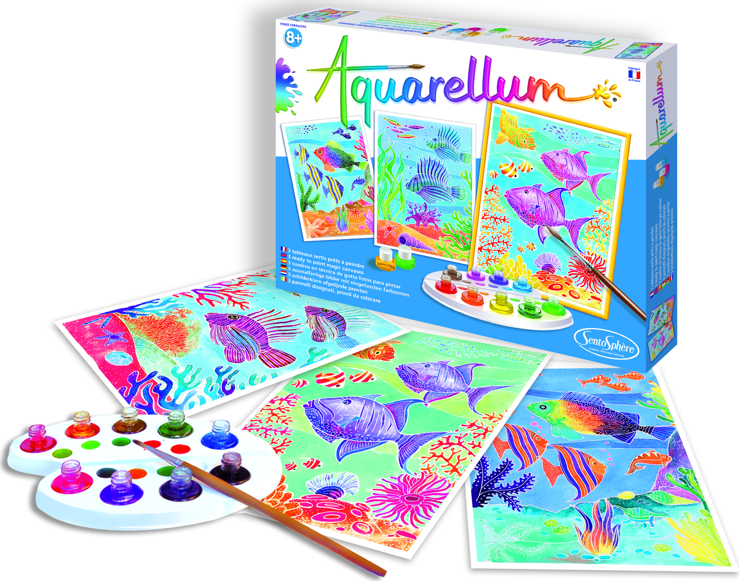 Aquarellum - Coral Reefs - Imagination Toys