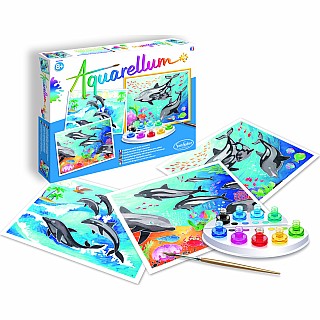 Aquarellum - Dolphins