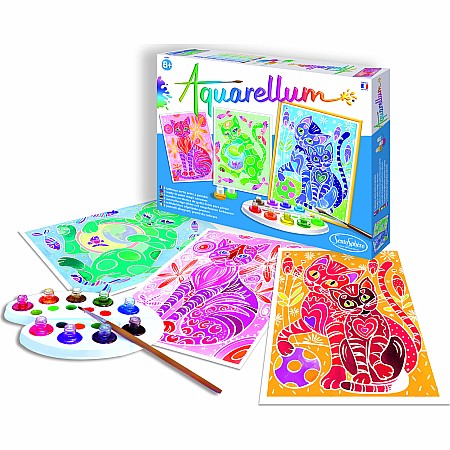 Aquarellum - Cats