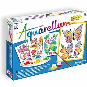 Aquarellum Junior - Butterflies And Flowers