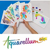 Aquarellum Junior - Butterflies And Flowers