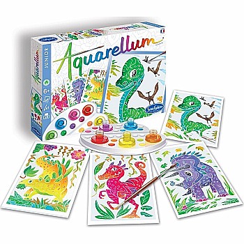 Aquarellum Junior (Dinosaurs)