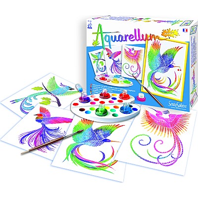 Aquarellum Junior - Birds