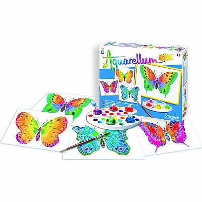 Aquarellum Junior - Butterflies