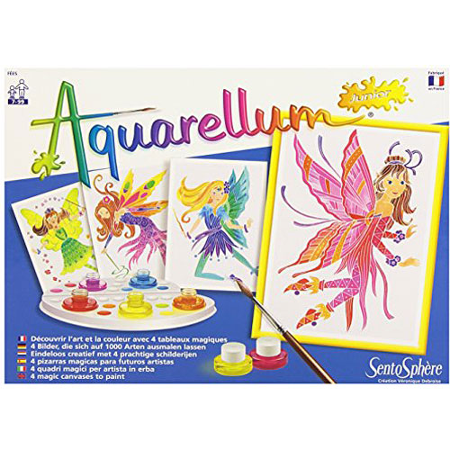 Aquarellum junior fées - Sentosphère