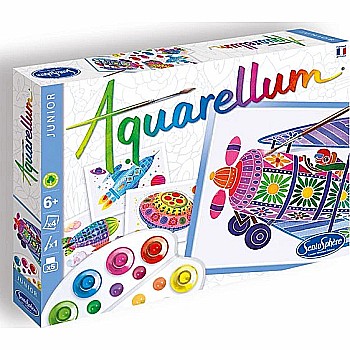 Aquarellum Jr, In the Air