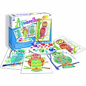 Aquarellum Junior - Owls