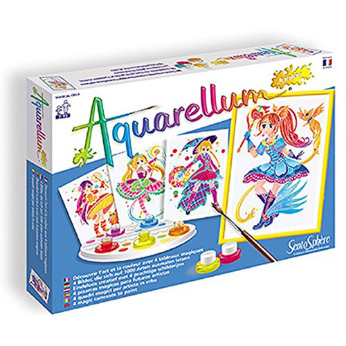 Aquarellum Jr. Fish - Building Blocks