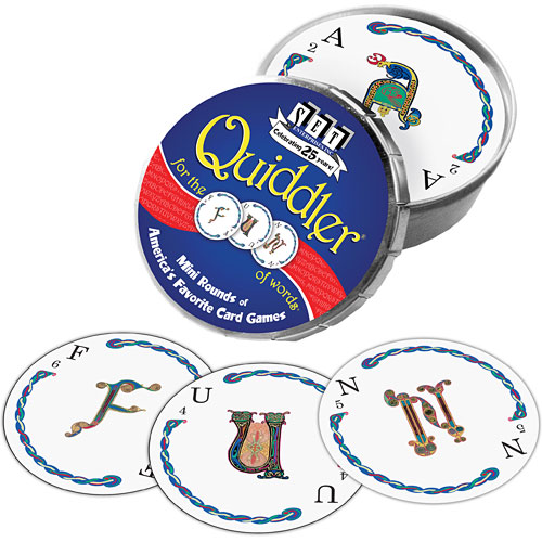 Quiddler Mini Round Card Game 