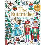 The Nutcracker: Coloring Book: Color-Your-Own Gallery Wall Art