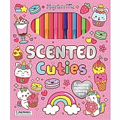 Markerific: Scented Cuties: Activity Folder with 6 Markers