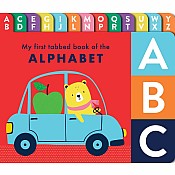 ABC: My First Tabbed Book of the Alphabet: Board Book with Colorful Tabs