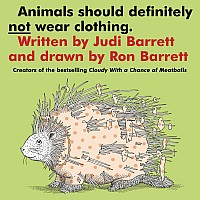 Animals Should Definitely Not Wear Clothing paperback