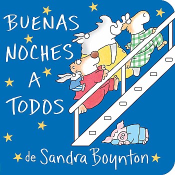 Buenas noches a todos (The Going to Bed Book)