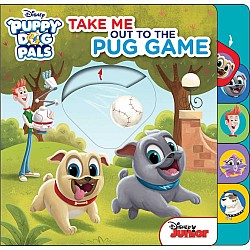 Disney Puppy Dog Pals: Take Me Out to the Pug Game