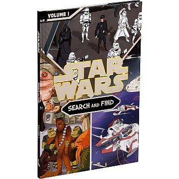 Star Wars Search and Find Vol. I