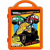 Tonka: Magnetic Play Set: Let's Roll!