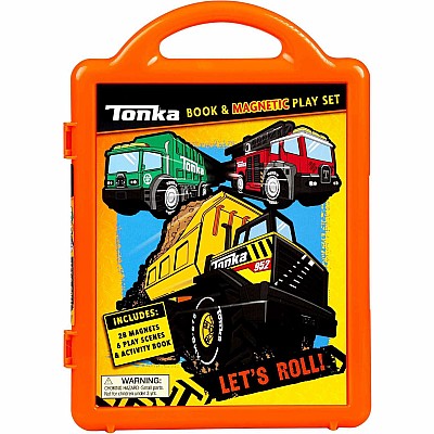 Tonka: Magnetic Play Set: Let's Roll!