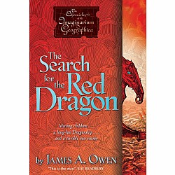 The Search for the Red Dragon (The Chronicles of the Imagination Geographica #2)