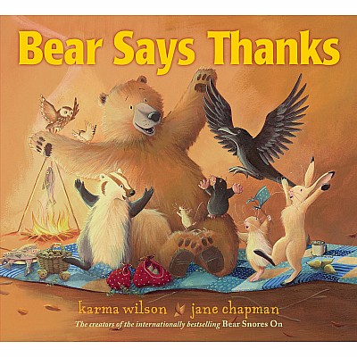 Bear Says Thanks