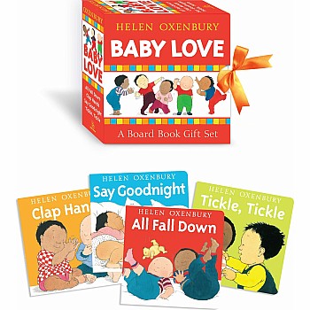 Baby Love (A Board Book Gift Set)