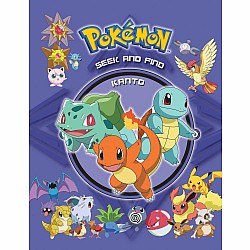 Pokémon Seek and Find: Kanto: Kanto