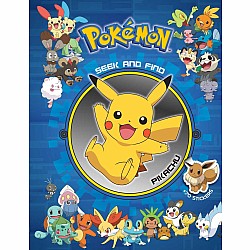 Pokémon Seek and Find: Pikachu